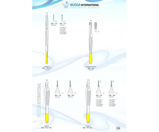 Tissue and Dressing Forceps